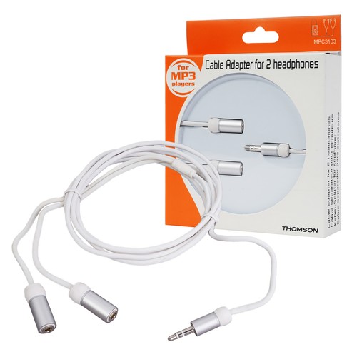 Headset adapter 5mm - y, headset-adapter