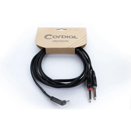 Cordial 14866 audio adapter - cordial, y-adapter